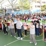 嘉義市千人熱力健走鐵馬道　健康出發、代謝症候群out