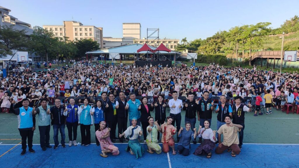 扎根與大自然共存的智慧 紙風車中市霧峰國小演出《寶莉回家》
