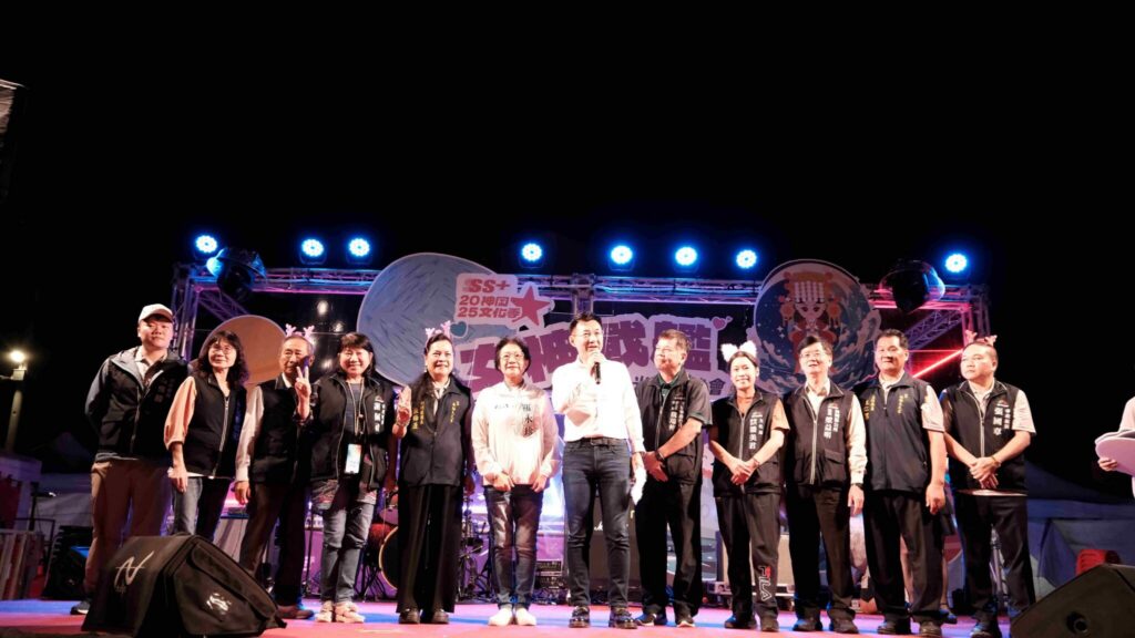 信仰成舵-文化匯聚　客家精神共築神岡文化盛典