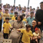 基隆公益快閃為社福拉票　立委林沛祥邀民眾投下愛心