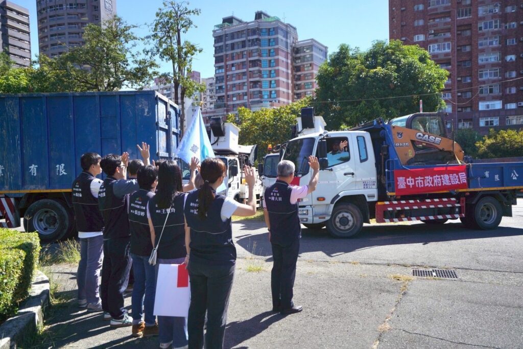 救災英雄返台中! 「台中隊」圓滿完成蘇澳三日馳援任務