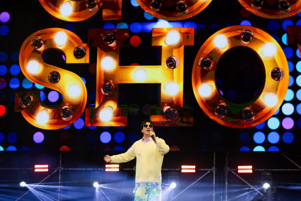 《玖壹壹南北貳路音樂節2025》！蕭煌奇脫口秀現場　合體李炳輝「目中無人」最經典