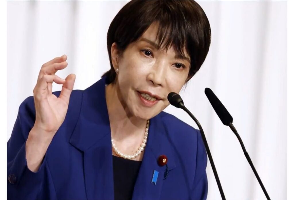 高市早苗的豪賭正逼台灣站上火線