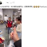 北屯好市多「活力阿伯」爆紅　網友：服務熱情看到就開心