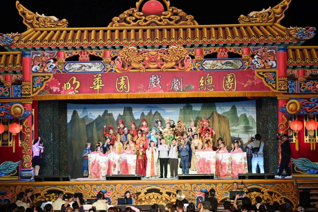 傳藝劇場圓滿落幕　嘉義歡慶-「320+1」城市博覽會接力登場