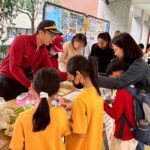 武崙國小校慶活動　消防局設攤宣導　親子同樂學防火