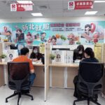 「林口就業服務站」明揭牌 2家優質廠商聯合徵才 邀請市民朋友鬥陣來