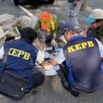 月世界山坡遭棄置大量垃圾　環保局立即動員清除　並全面追查不法來源