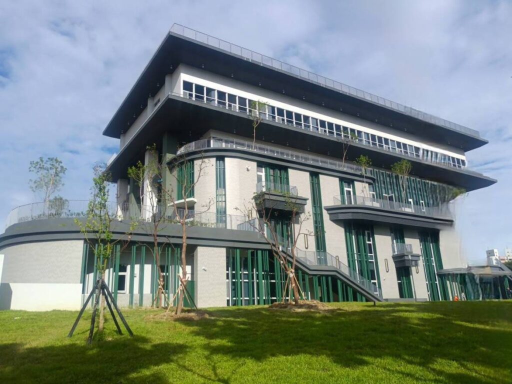 太平迎來最美行政中心！　托嬰中心＋停車場一次到位