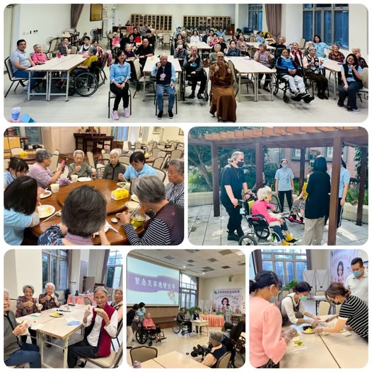 蘭陽仁愛之家安養及長照聯合家屬座談會溫馨登場　妙志法師：促進緊密交流　共創安心照護環境