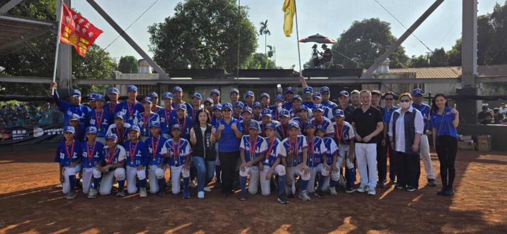 台中青少棒展現堅強實力！　國中棒球聯賽軟式組包辦冠亞軍-三校挺進8強