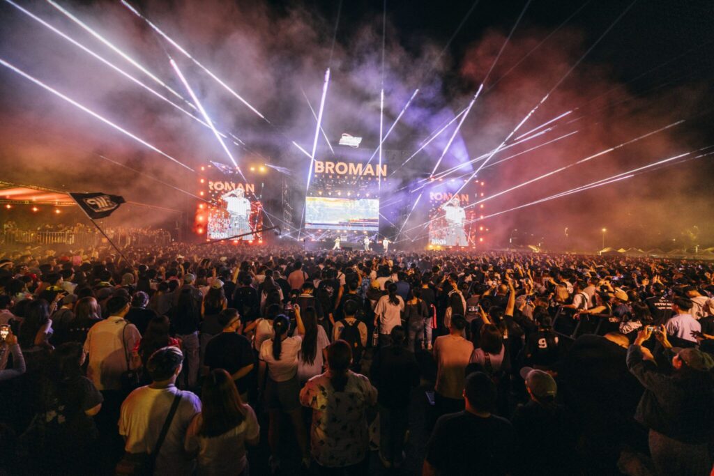 《玖壹壹南北貳路音樂節2025》兩日吸引逾10萬人次　中市新聞局長：展現台中城市魅力