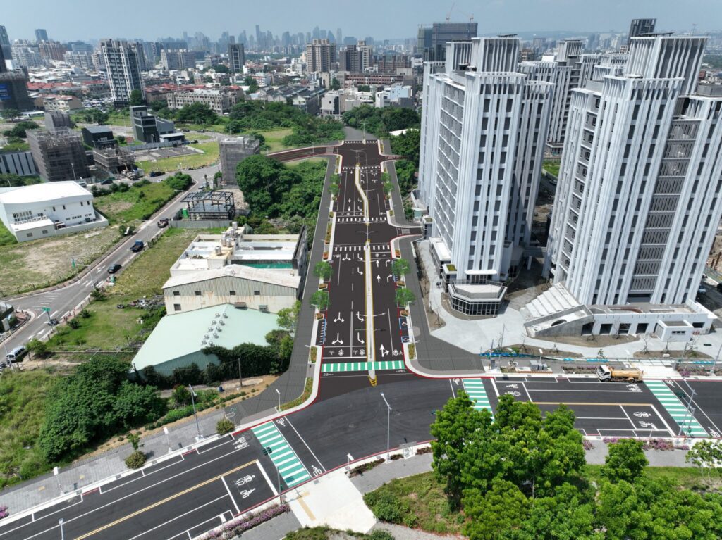 台中巨蛋再添交通新動能！　中市建設局斥7.6億開闢巨蛋好宅東側道路