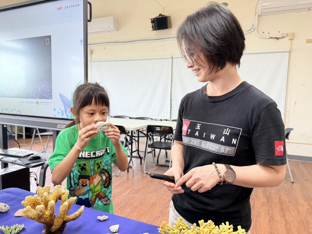 跨界推動永續！金車、俊逸基金會攜手深耕海洋教育，啟發臺南學子氣候行動意識