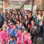 黑松綠校園生態計畫22位桃市國中小校長齊聚-李文義分享賞鷹特色課程