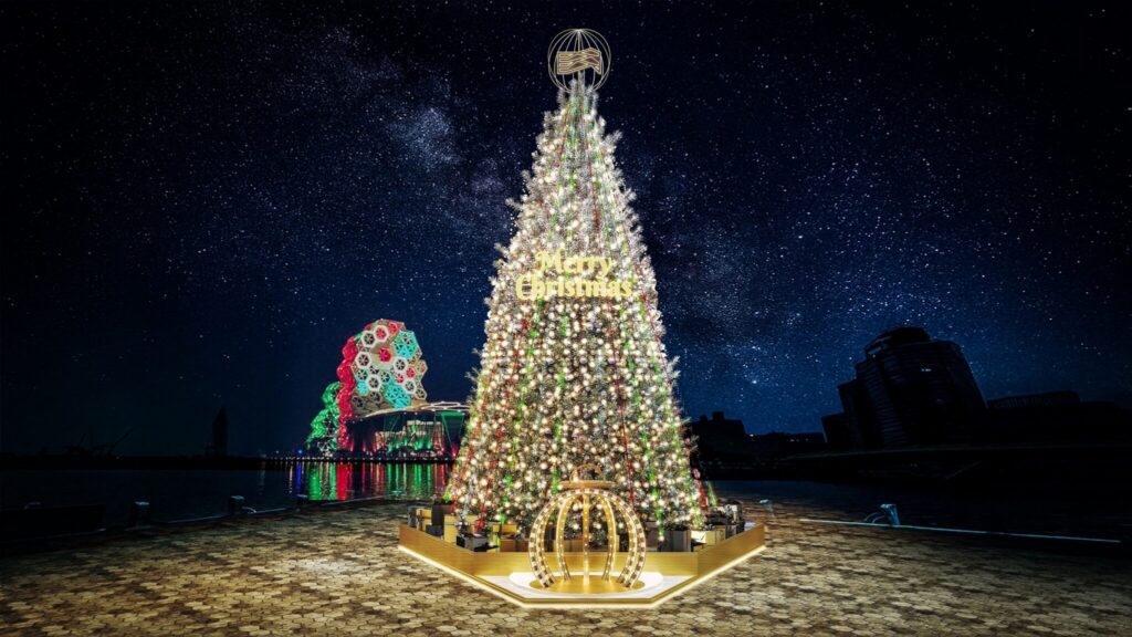 啦啦隊女神安芝儇、南珉貞將現身《下酒祭》展廚藝-《高流聖誕趴》17米聖誕樹「金勾tree」12月5日起閃耀港灣