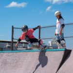 內湖極限運動場全新啟用　四大區域日夜皆能練功