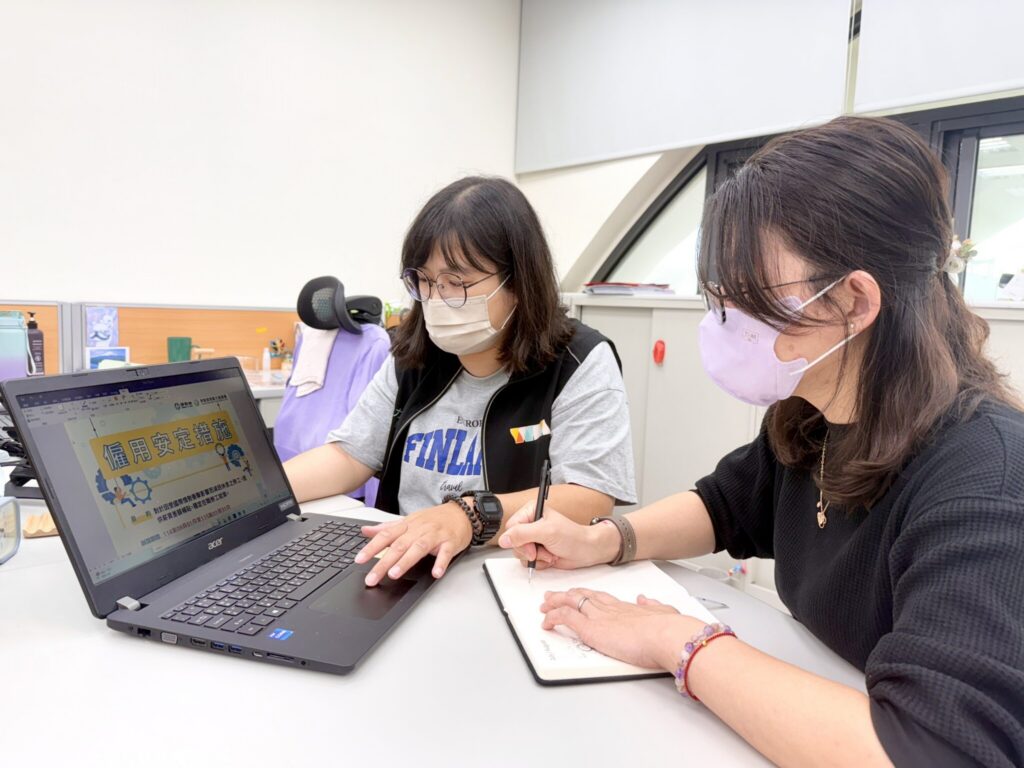 雲嘉南分署安排專人服務、主動聯繫-助減班休息勞工、企業渡難關