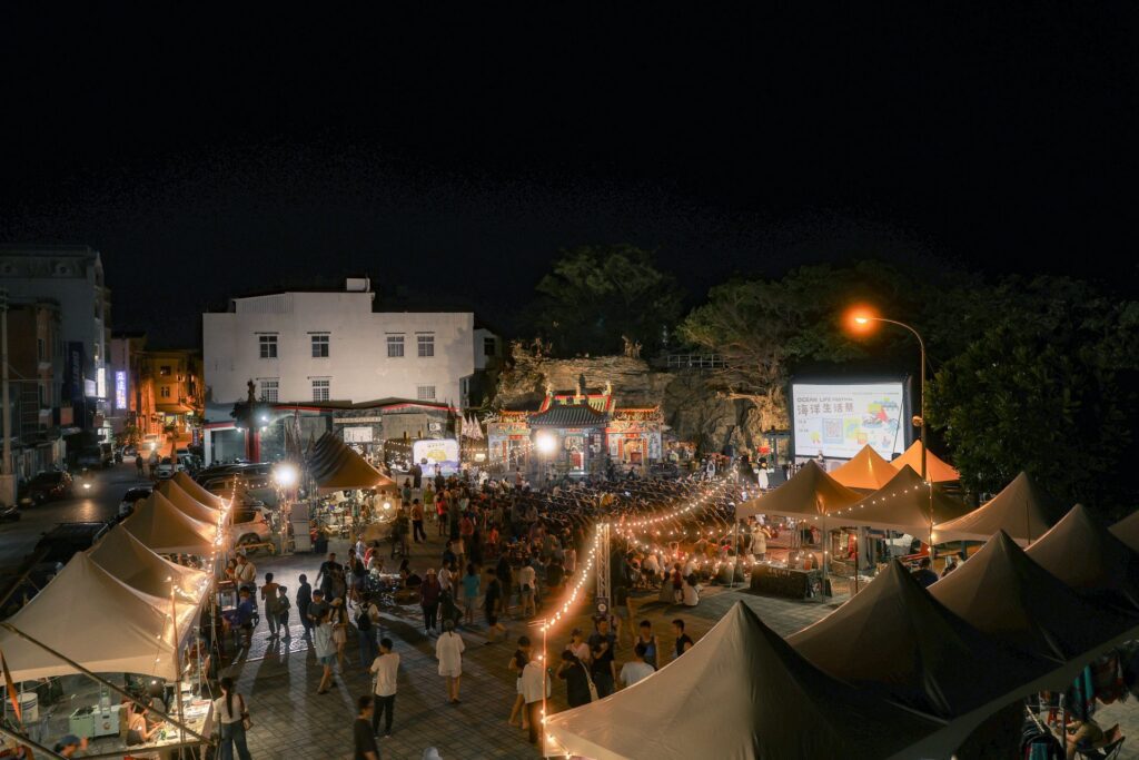 海洋生活祭完美落幕！海生館25週年「海海人生」silent-disco-最夢幻體驗