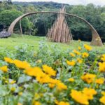 今年的菊展不一樣！士林官邸跨界藝術、宮廟文化　打造最台味花藝盛宴