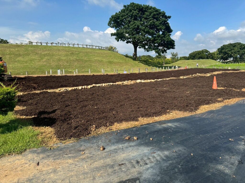 資源再利用！　東勢綠資材中心提供市民免費破碎木料