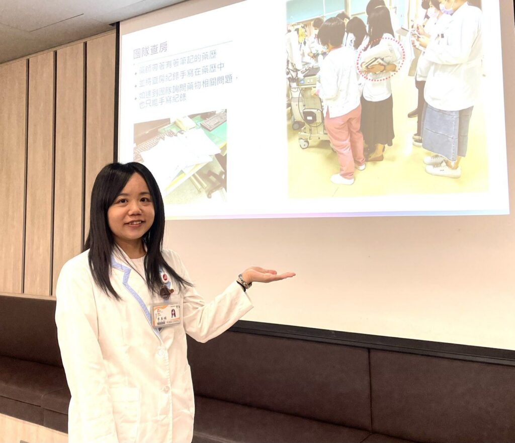 翁腎衰竭-「a+藥師」即時偵測用藥風險-避免藥物中毒