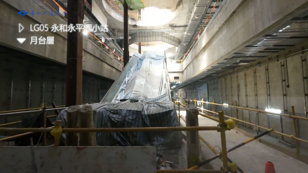 萬大線一期進度逾82%- 全台唯一可與站外換氣的通風井曝光