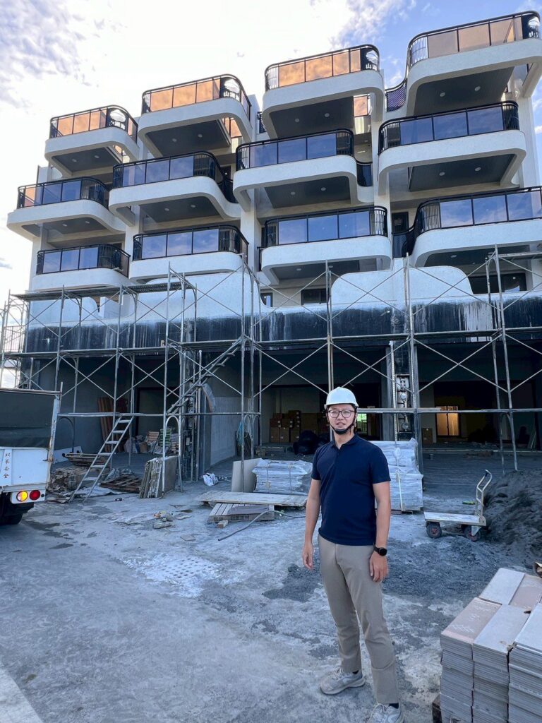 沈俊佑從築夢到築家-讓愛家人的美夢成真