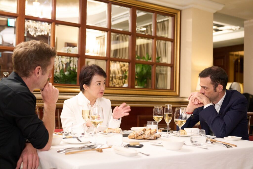 購物節bonjour! 法國駐台龍燁主任時尚代言-尖端美味與浪漫盡在此行