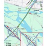 國道3號快官交流道北上集散道114年11月24~27日(星期一~四)、-12月1~4日(星期一~四)夜間施工封閉