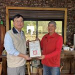 高雄阿蓮天聖宮扶助弱勢學子　捐贈榮民遺孤認養金