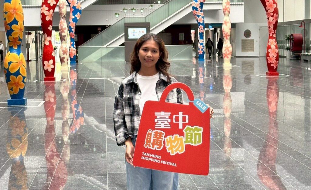 印尼新住民抽中購物節萬元美金！　-駐台代表艾吏福表祝賀及感謝-力推外籍朋友：一定要參加