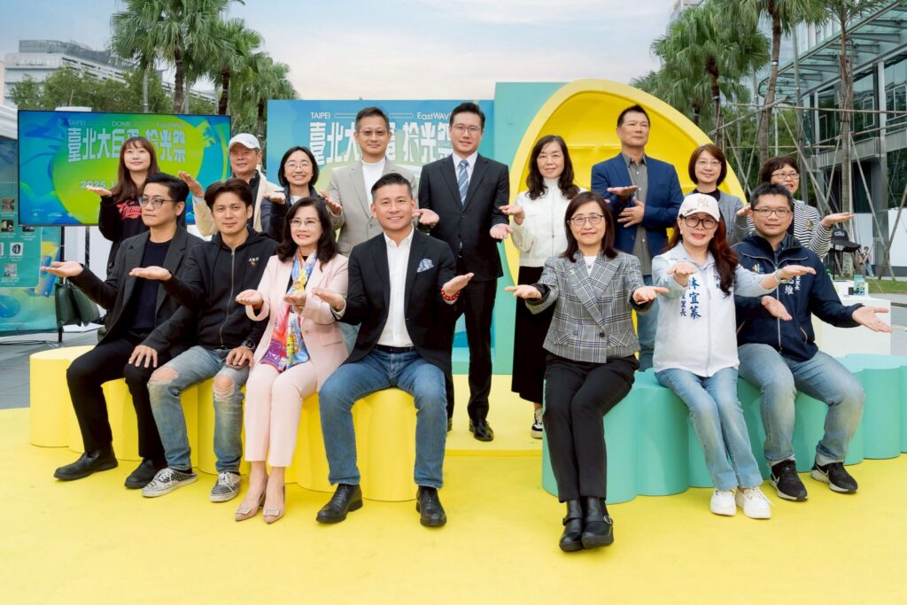 一起上東區!臺北大巨蛋拾光祭開張 逛市集拍美照抽好禮