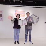 北農長期捐蔬果助社福　總經理吳芳銘代表受贈感謝狀