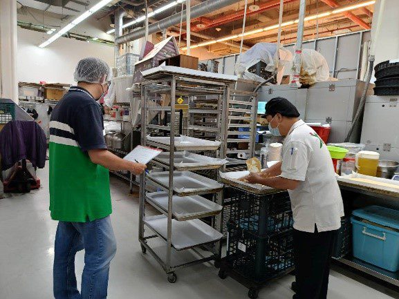 基隆烘焙業者衛生評核結果出爐！衛生局肯定優良業者共同守護食安