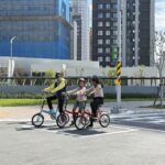 沉浸式學習交安　士林福星公園教學區成新熱點