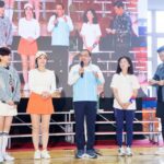 「星動盃」明星匹克球公益賽　侯友宜與眾星攜手為花蓮災區送暖