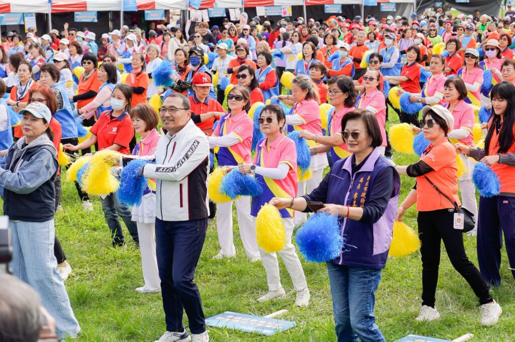 新北齊心-志向永續　3千志工齊聚　跨世代展現城市「暖實力」