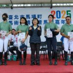 全台唯一!城市中央草地馬術賽 週末馬場町登場