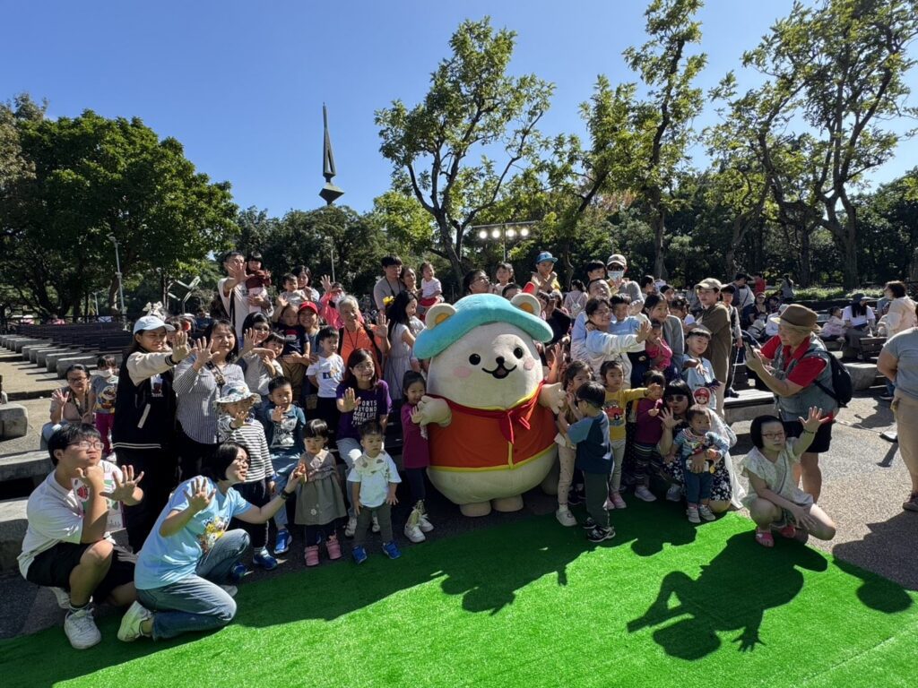 北市托育宣導活動　「獺獺」出任務陪伴孩子認識身體界線