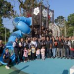 梅山親子公園完工-在地「老幼共融」休閒好去處