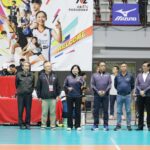 企業排球聯賽雲林開打　張麗善縣長歡迎雲林美津濃男子排球隊回主場