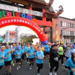 新港奉天宮「跑出金虎爺」-全國路跑賽熱烈開跑