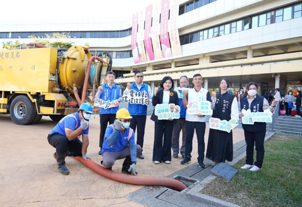 雲林水溝清淤3.56萬噸、1211公里 強化排水韌性邁向零淹水永續家園
