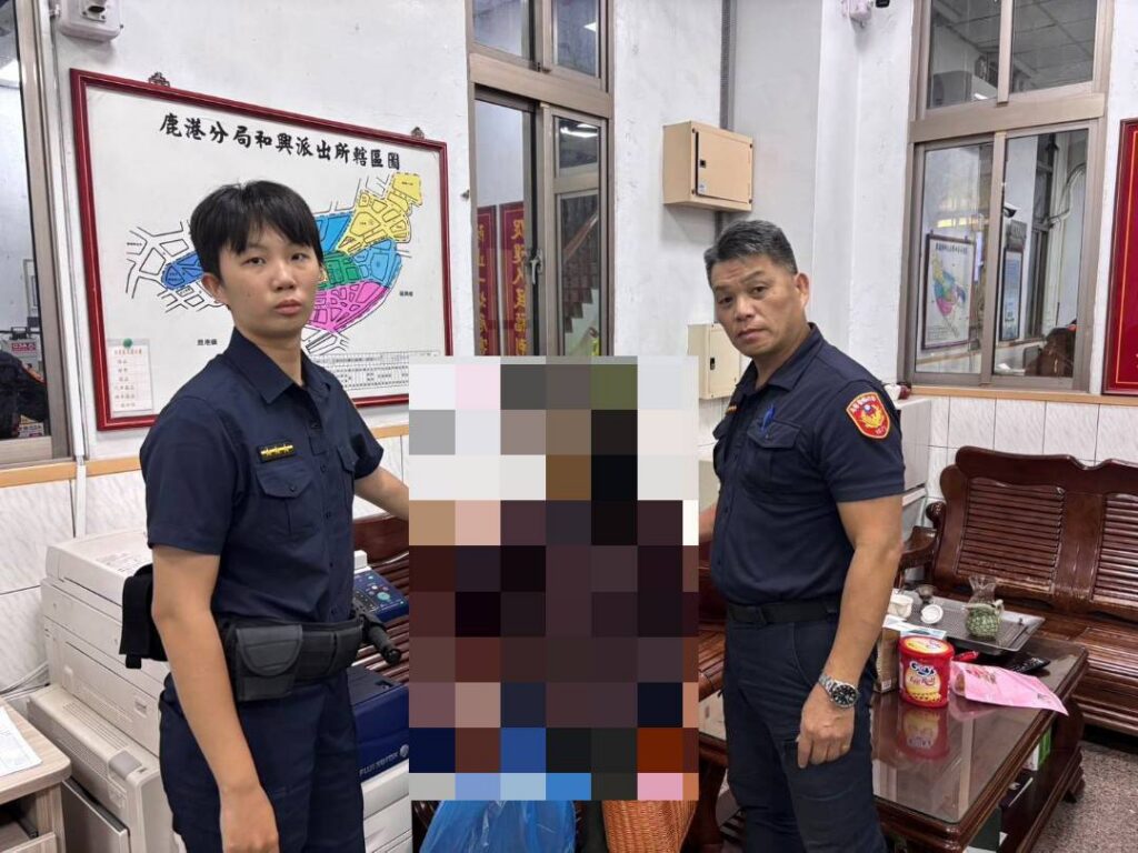 鹿港警協助護送迷失老人返家　備受讚許