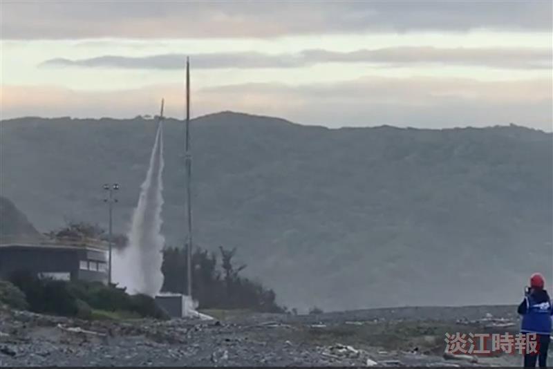 創紀錄！淡江二型探空火箭飛行高度超過7公里-驗證新一代航電系統穩定性能
