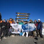 雷艾美等與台灣之光運動員們跨越歐亞非挑戰極限