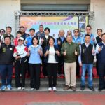 竹塘國中曉陽館重建工程動土　投入約1億600萬-打造多功能活動據點