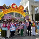 響應11/25「國際終止婦女受暴日」　中市府攜手國際蘭馨交流協會踩街反家暴