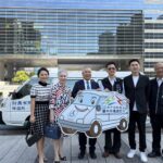 財鼎公司再添暖流　捐贈中市府第5輛復康巴士